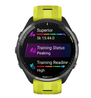 EAN 753759313883 - Garmin Forerunner 965 3,56 cm (1.4") AMOLED 47 mm Digital 454 x 454 Pixeles Pantalla táctil Amarillo Wifi imagen 2