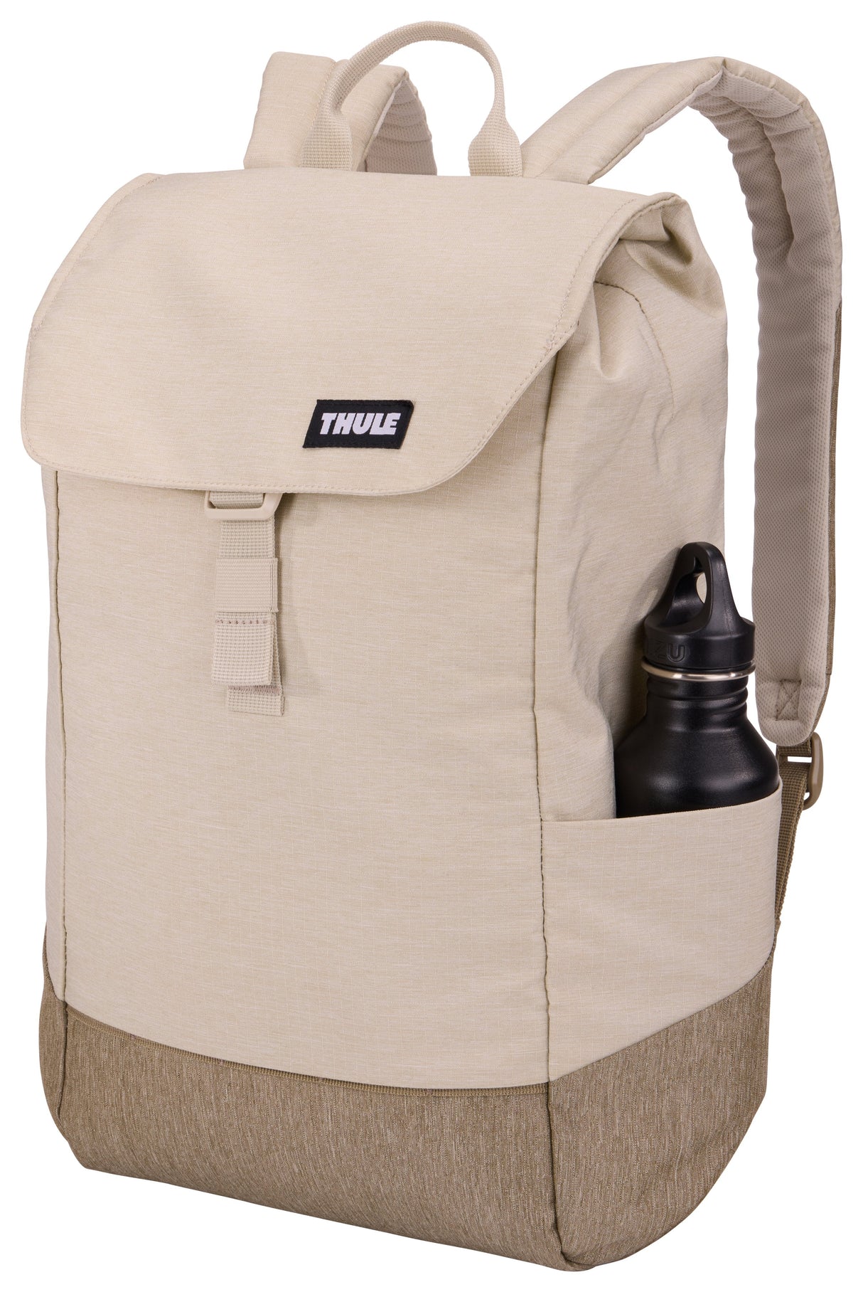 Mochila Thule Lithos Tlbp213 Informal Marrón, Crema De Color Poliéster