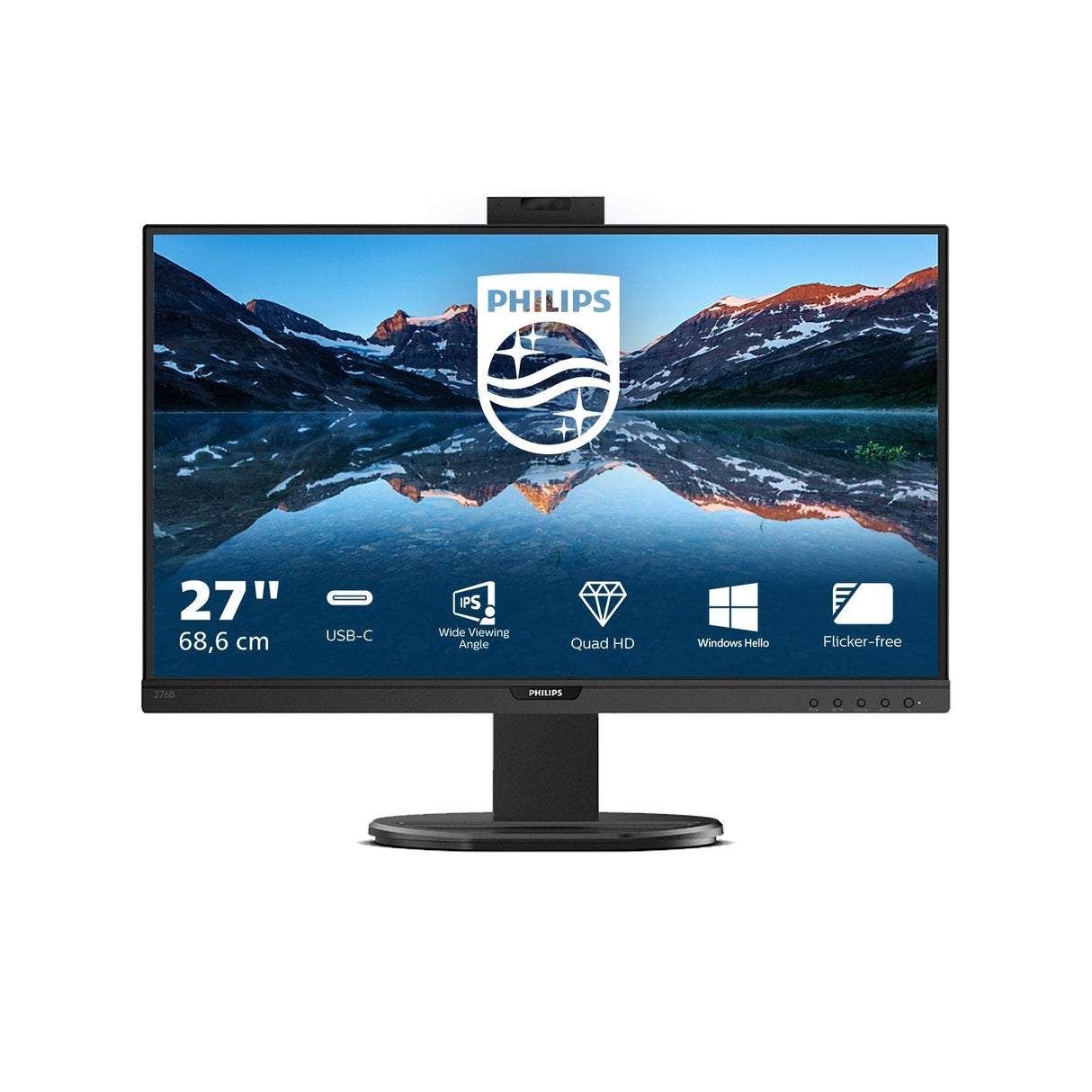 EAN 8712581776145 - Philips B Line 276B9H/00 LED display 68,6 cm (27") 2560 x 1440 Pixeles Quad HD Negro imagen 2