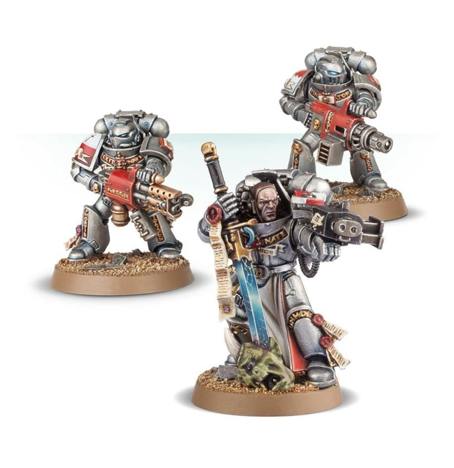 Warhammer 40k - Patrouille Gris Knights (2025)