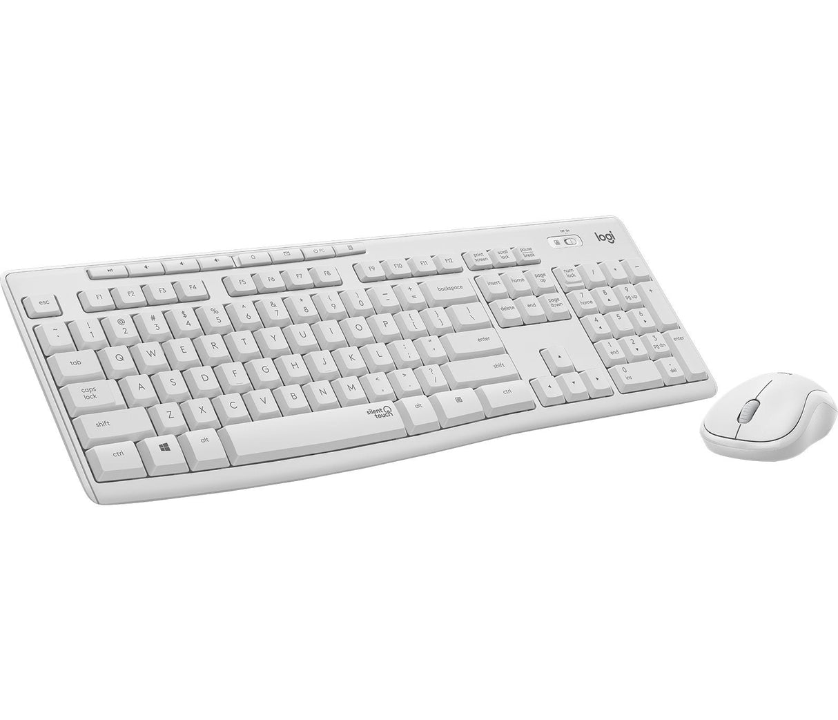 Logitech Teclado (Nordic) + Raton Mk295 Silent Wireless Combo Keyboad & Mouse Set - Nordic Layout