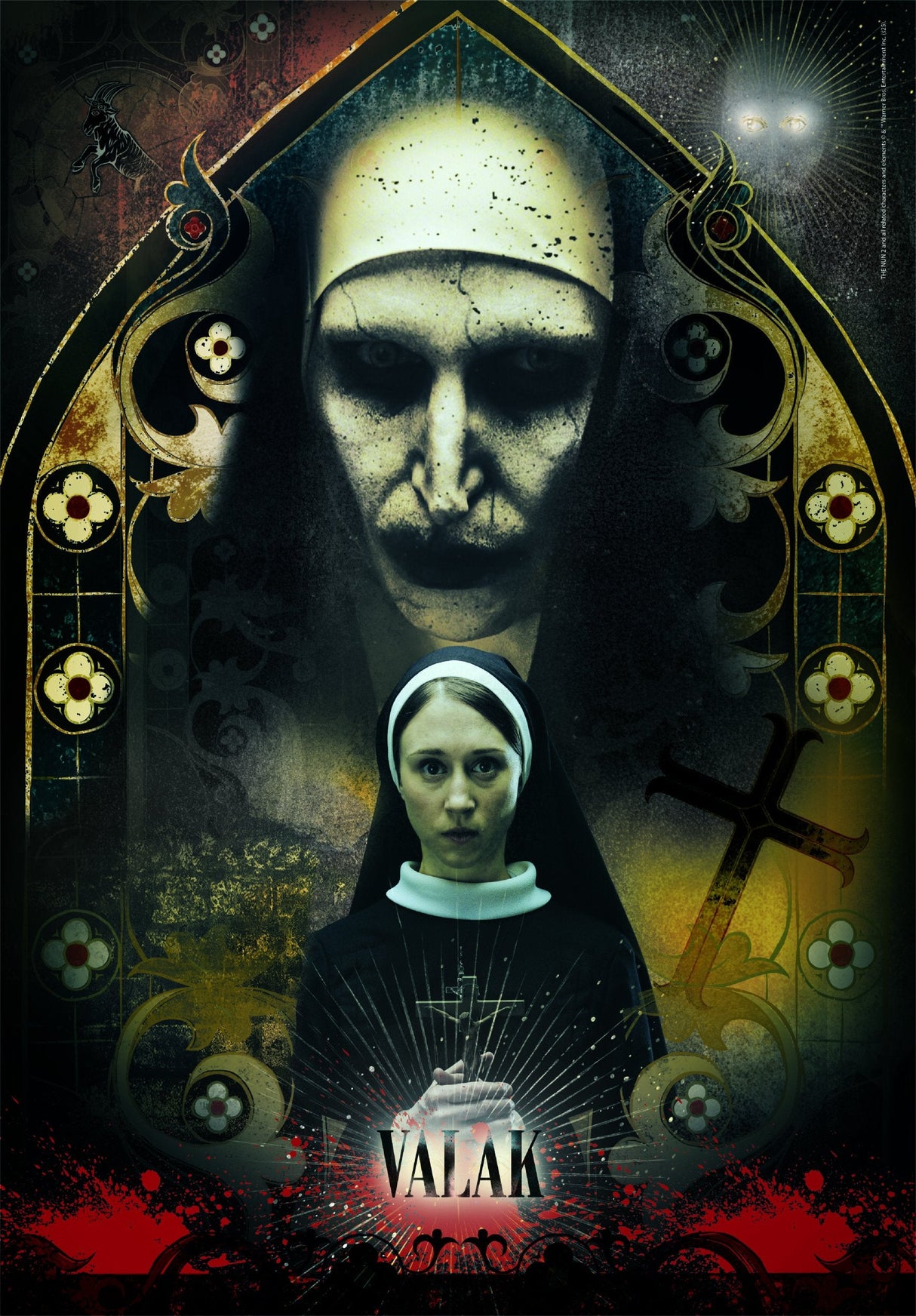 Puzzle La Monja 1000pzs