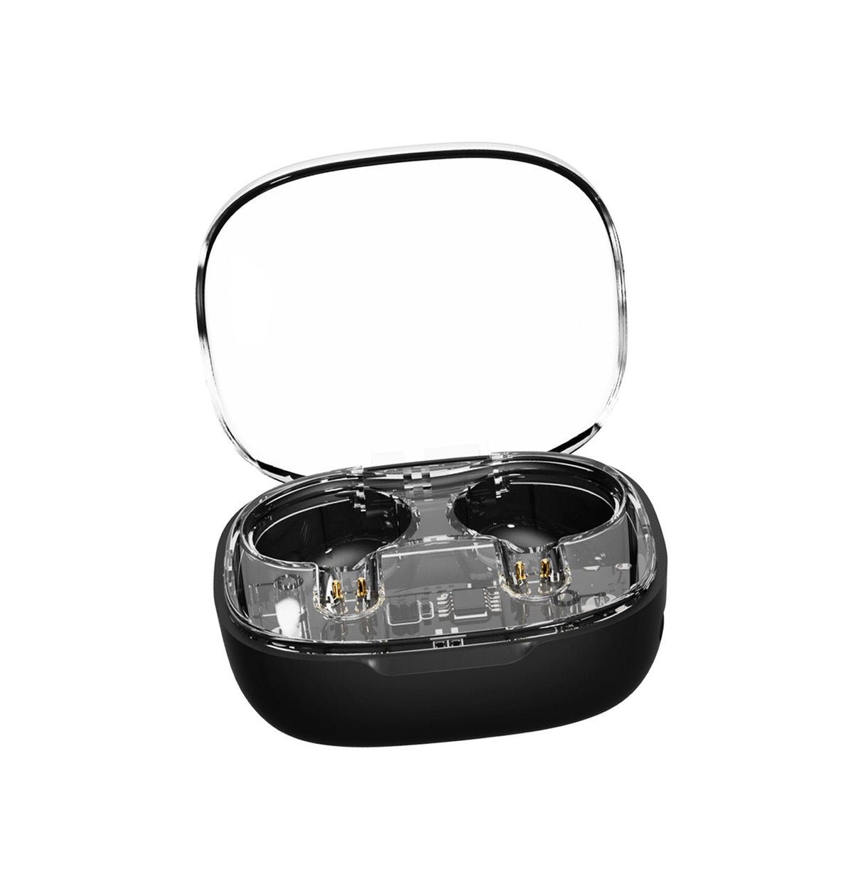 Streetz Bt Tws In-Ear KopfhRer Transparent Schwarz