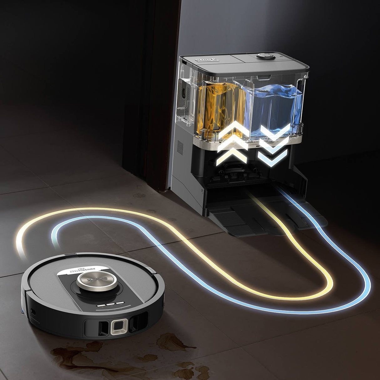 Robot Aspirador Y Frogadora Shark Rv2800zeeu