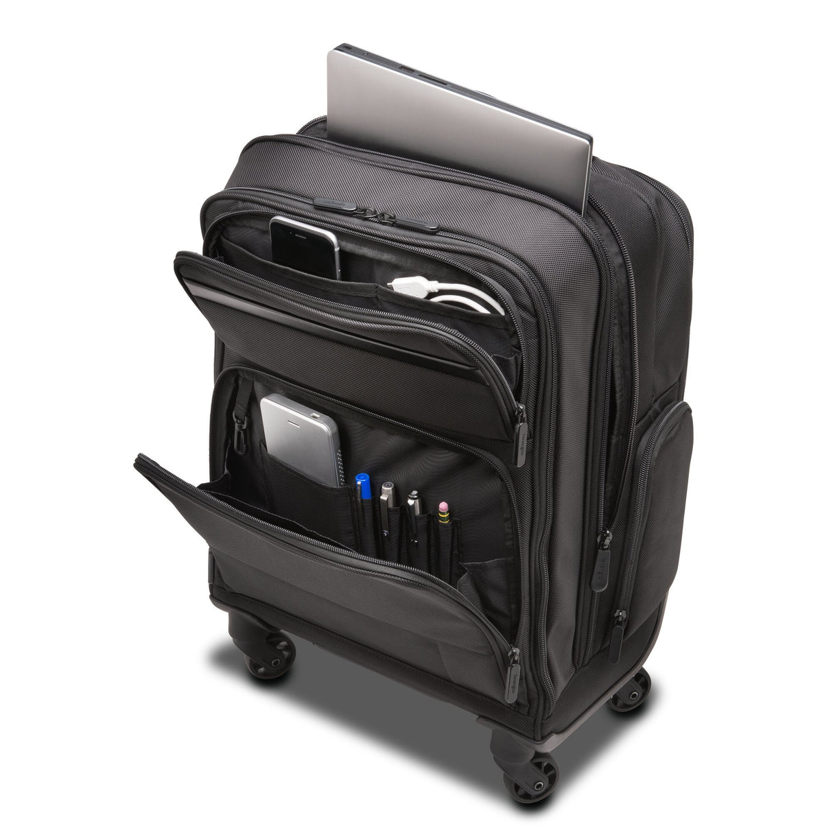 EAN 0085896603849 - Kensington Contour 2.0 Pro 43,2 cm (17") Maletín con ruedas Negro imagen 3