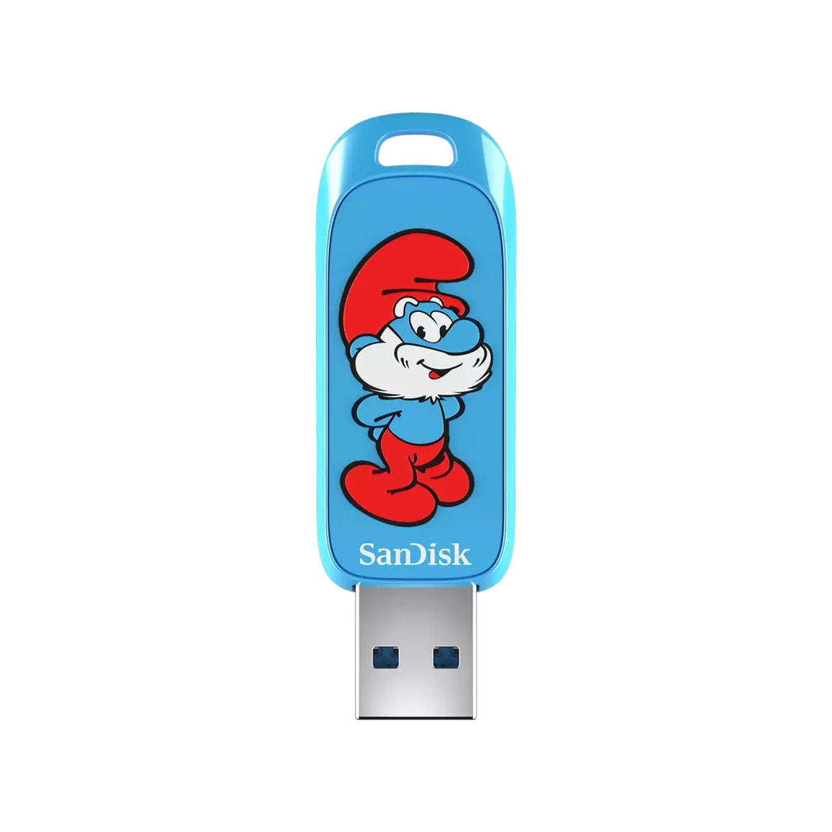 EAN 0619659217709 - SanDisk Smurf unidad flash USB 64 GB USB tipo A 3.2 Gen 1 (3.1 Gen 1) Azul imagen 1