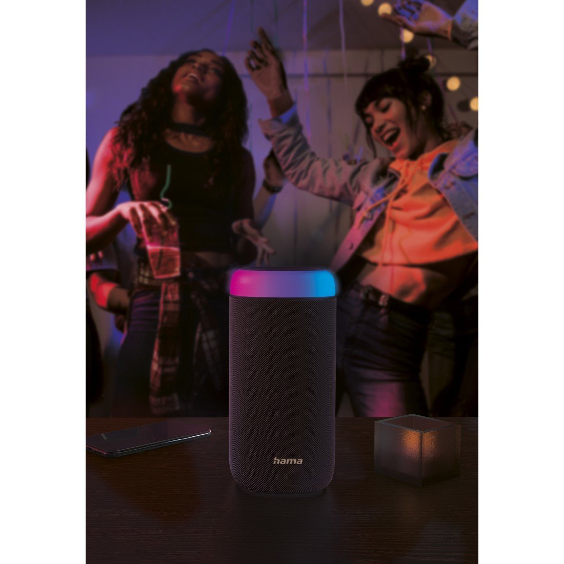 EAN 4047443473653 - Hama Shine 2.0 Altavoz portátil estéreo Negro 30 W imagen 3