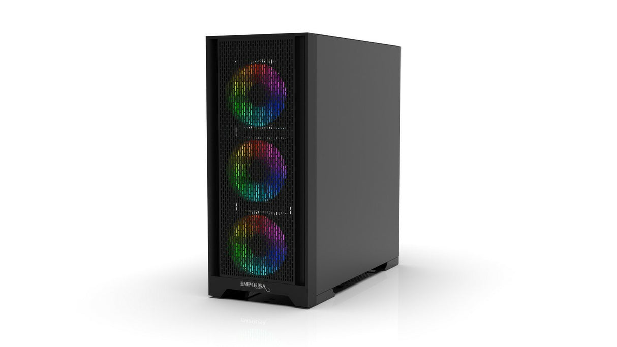 EAN 8681949014659 - Inca EMG-17XB carcasa de ordenador Midi Tower Negro imagen 3
