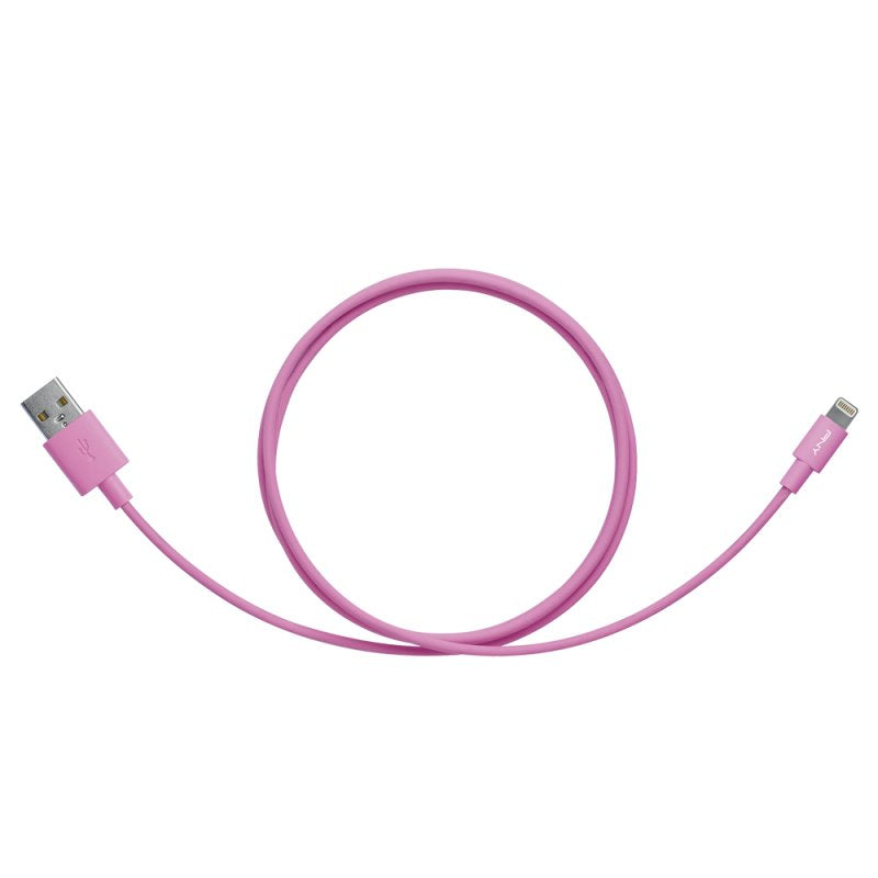 Pny Cable Usb / Lightning 1.20m - Rosa - Plastique