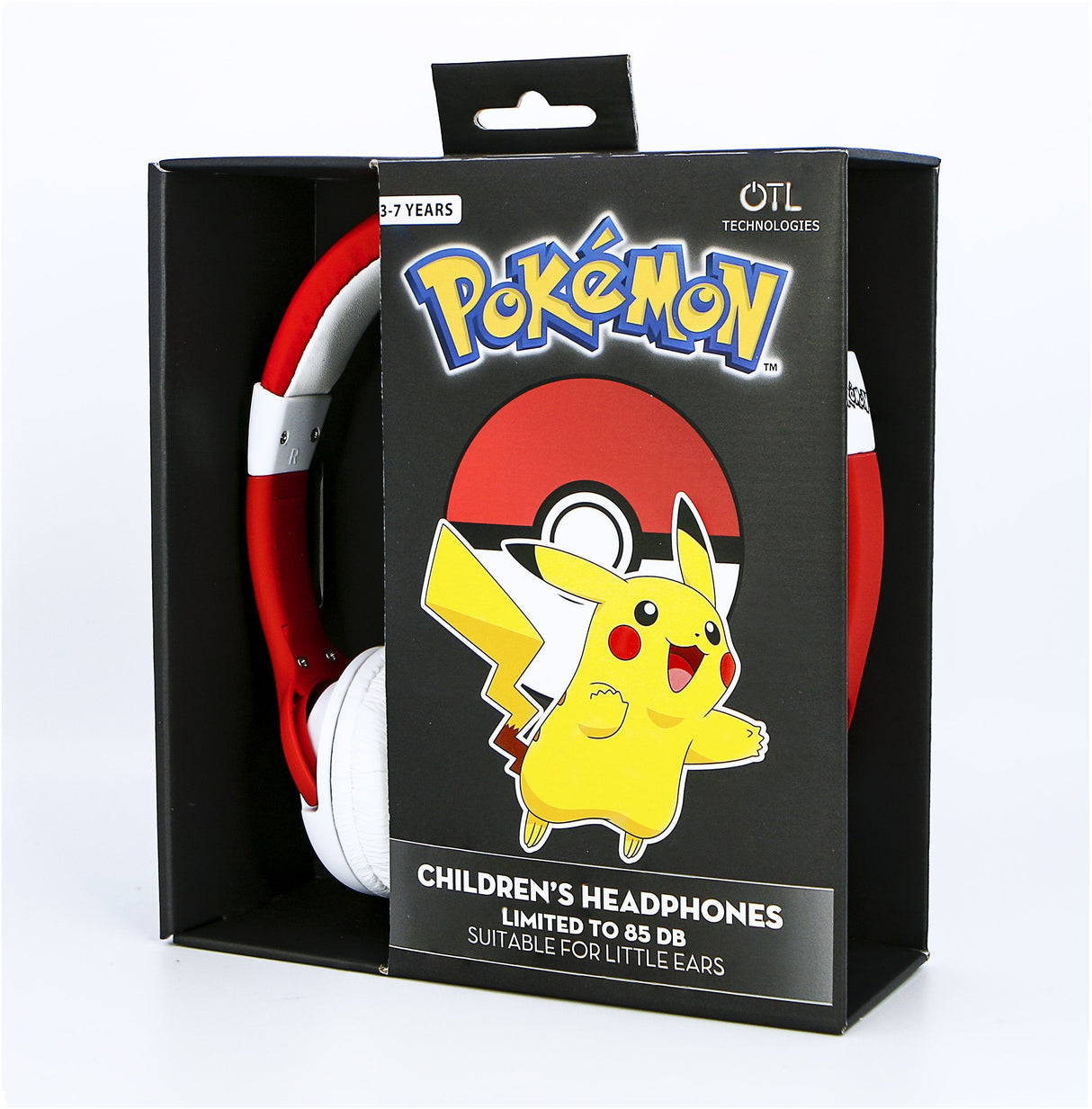 EAN 5055371622981 - OTL Technologies Pokémon Pokéball Auriculares Alámbrico Diadema Música Rojo imagen 6