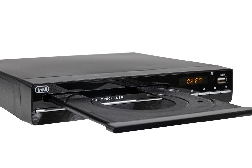 Trevi Dvmi 3580 Hd Reproductor De Dvd Negro