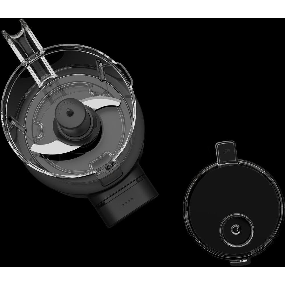 Kitchenaid 5kfcr500bm Go Cordless Zerkleinerer (Ohne Akku) Matt Negro