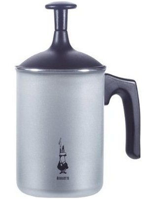 Bialetti - Espumador De Leche Tuttocrema 6 Tazas - Negro (Agr395)
