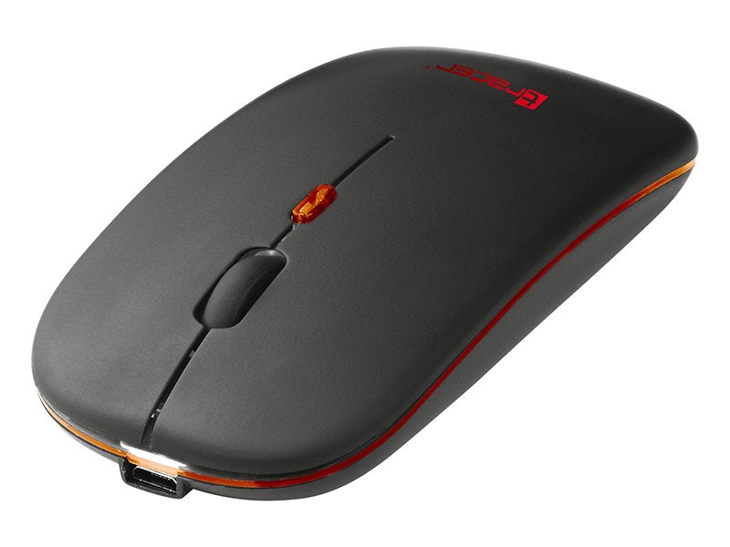 Tracer Mouse Slim Rf 2.4 Ghz Bt Rechargeable Black