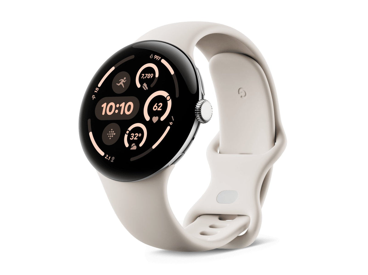 Google Pixel Watch 3 (45mm) Wifi Porcelain