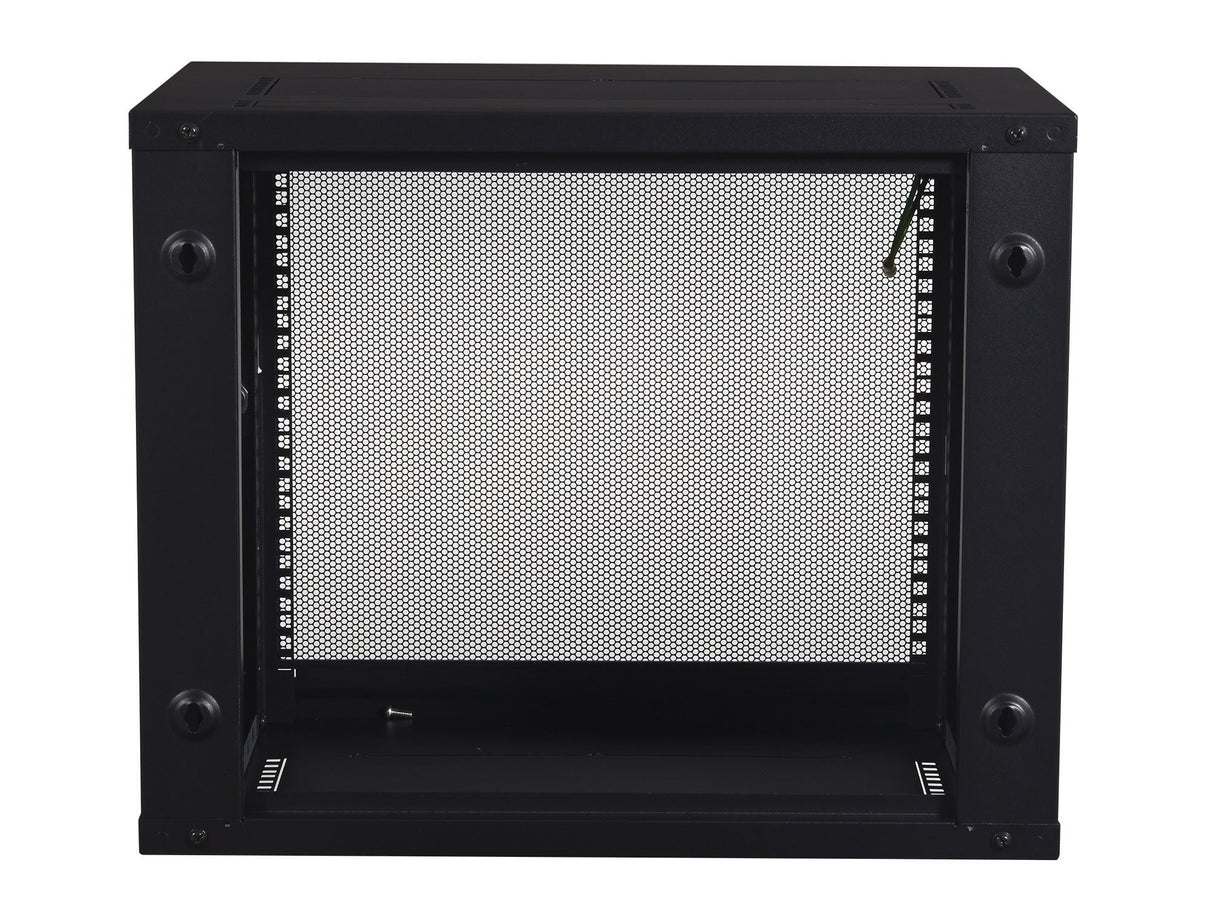 Armario Apc Ar109 Rack 9u Bastidor De Pared Negro