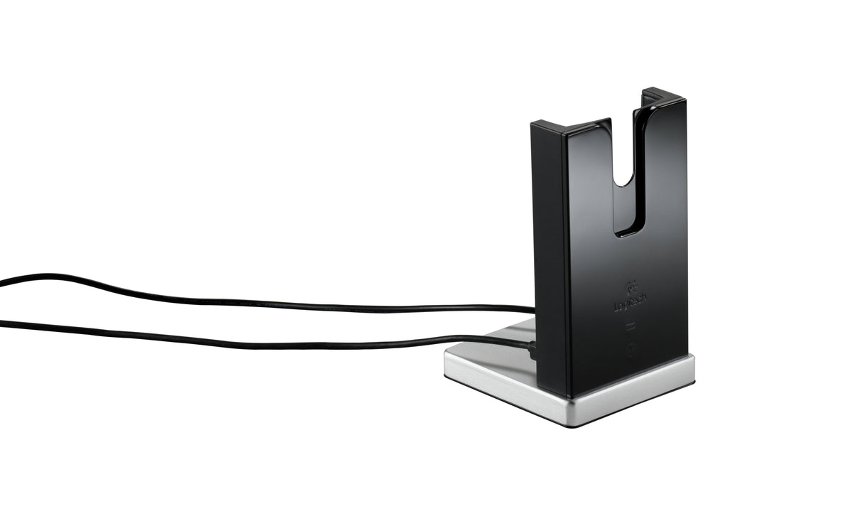 EAN 5099206041622 - Logitech H820e Auriculares Inalámbrico Diadema Oficina/Centro de llamadas Base de carga Negro imagen 3