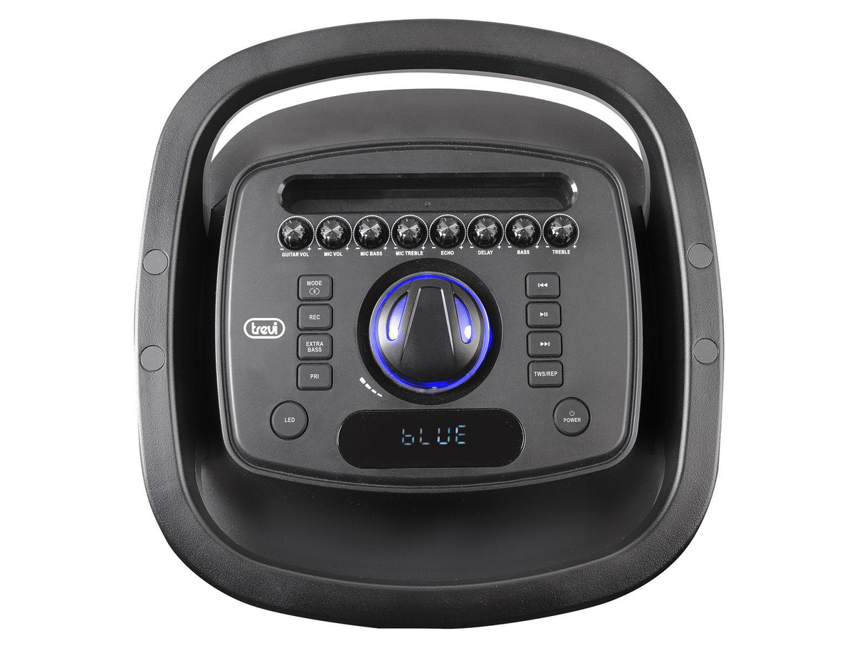 EAN 8011000042022 - Trevi XF 3150 KB Altavoz para fiestas Negro 130 W imagen 5