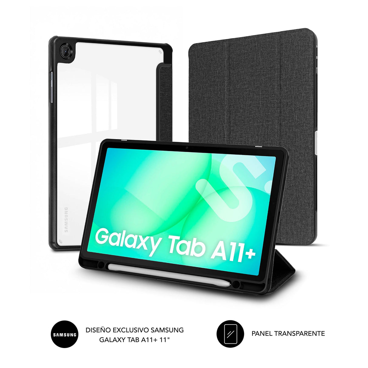 EAN 8436586743796 - SUBBLIM SUBCST-5SC041 funda para tablet 27,9 cm (11") Libro imagen 7