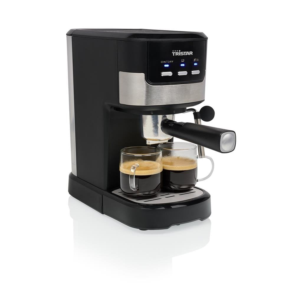 Cafetera Tristar Cm-2278 Y Cápsulas 1.25 L Espresso Negro