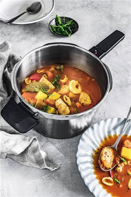 EAN 4009209401232 - Fissler Vitaquick Premium Acero inoxidable imagen 11