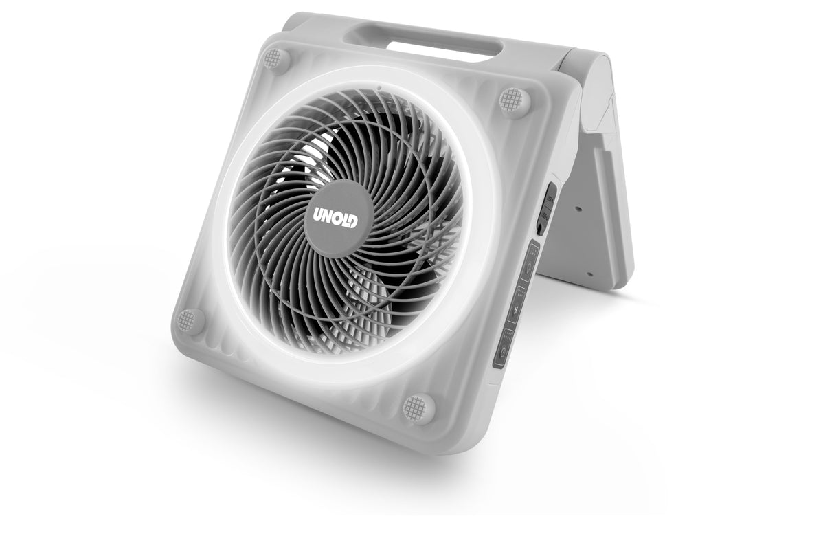Unold 86517 Solarventilator Grau Camping