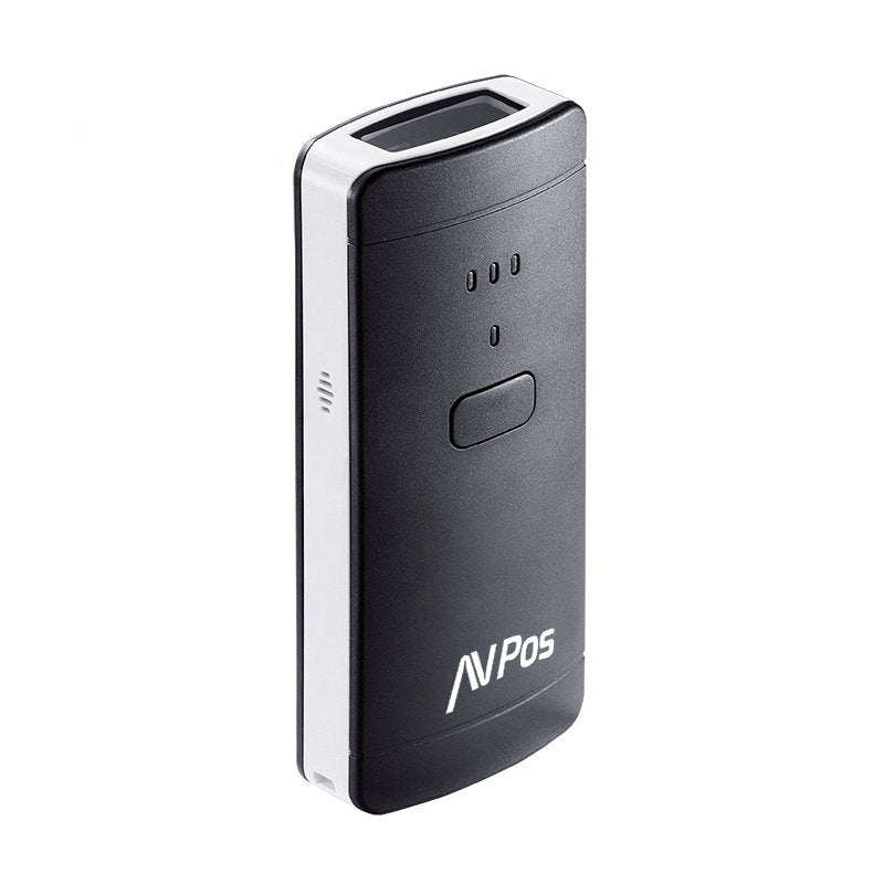 EAN 7427244626484 - AVPos AVP-BP200-2D lector de código de barras Lector de códigos de barras manos libres 1D/2D CMOS Negro, imagen 1