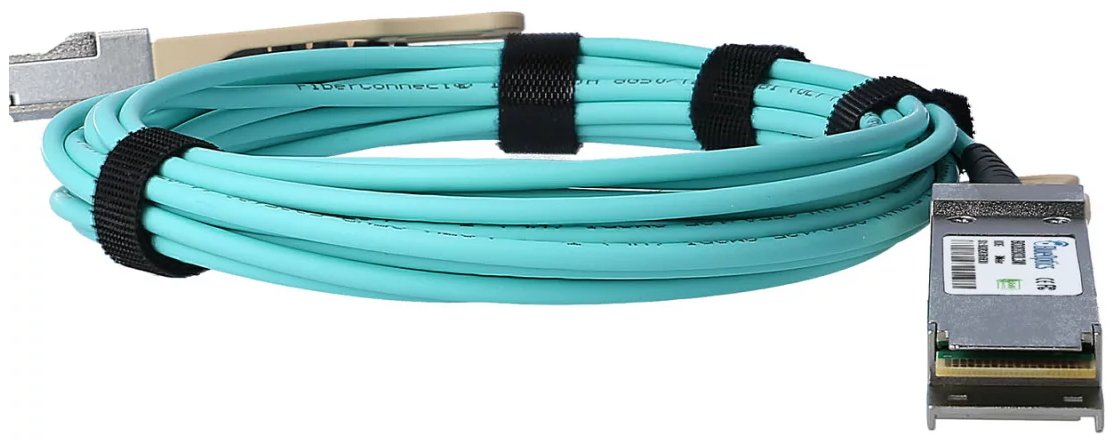 100frra0100 Compatible Aoc Qsfp28 Bo282803l10m (100frra0100-Bo)