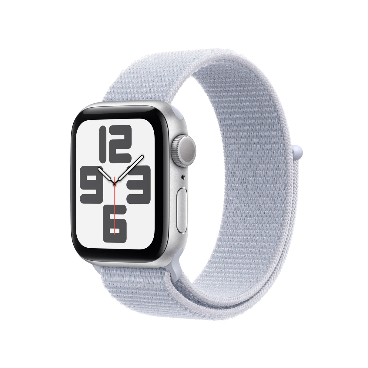 Apple Watch Se Aluminio 40mm Plata (Sport Loop Aale Wolke)