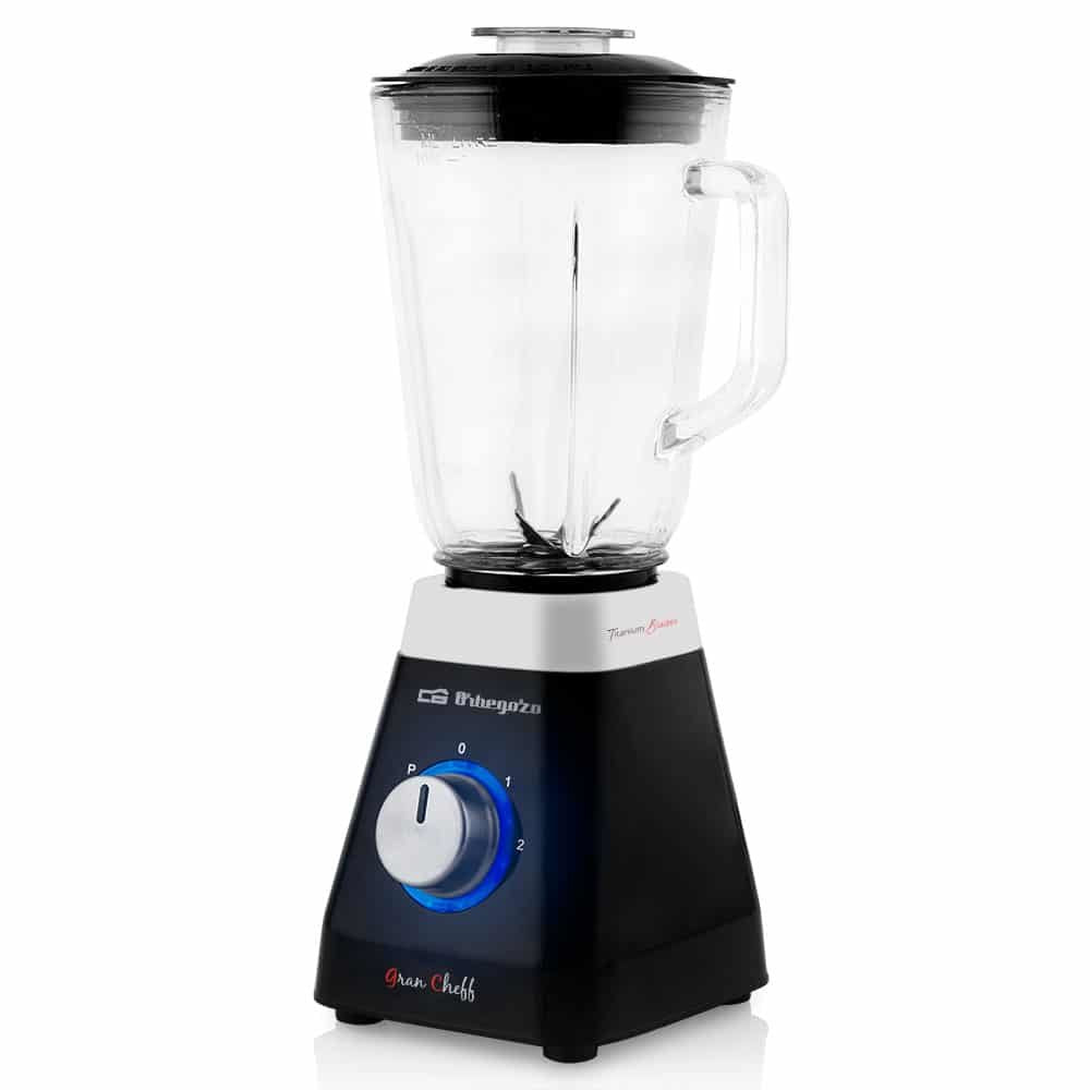 Batidora De Vaso Orbegozo Bv 3400 500w Capacidad 1l