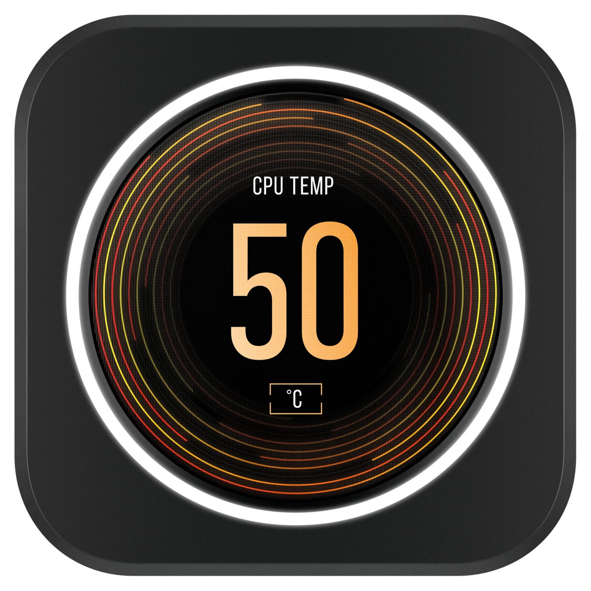 Corsair Icue Elite Lcd-Display Upgrade Kit - Negro