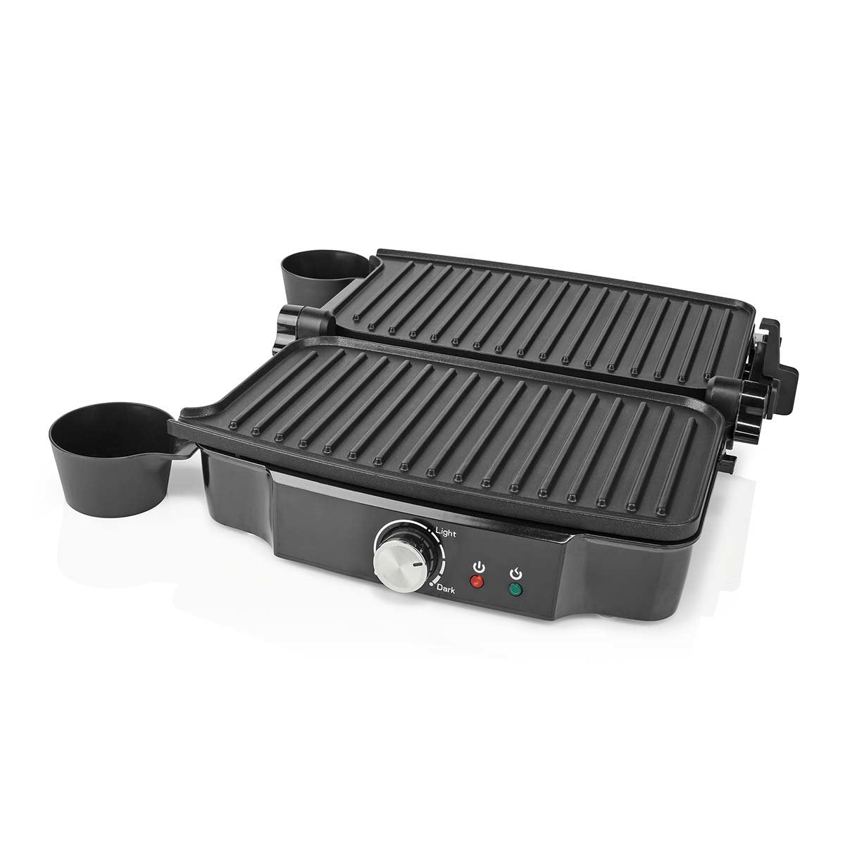 EAN 5412810398898 - Nedis KAGR131FSR parrilla eléctrica de contacto imagen 5