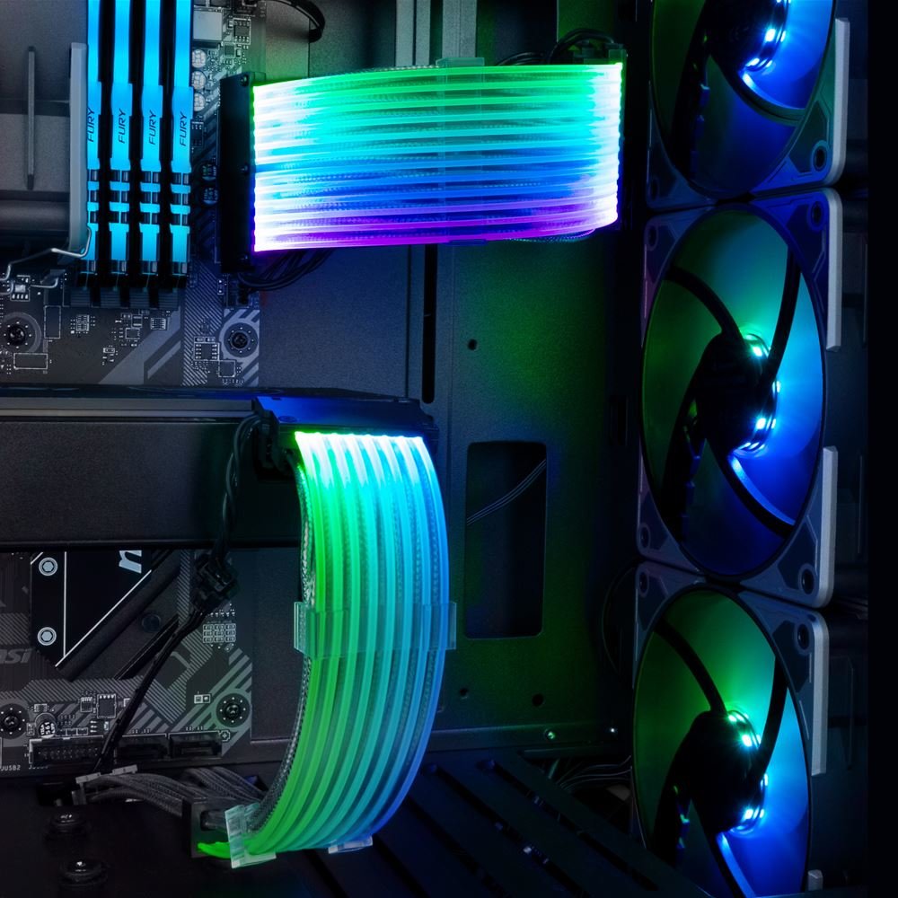 EAN 4044951037476 - Sharkoon SHARK XTend 16 Universal Tira LED imagen 4