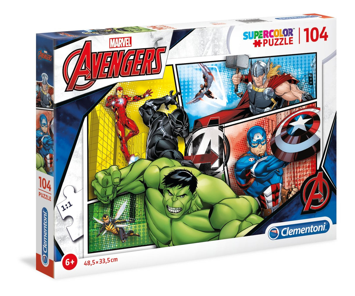 Puzzle Vengadores Avengers Marvel 104pzs