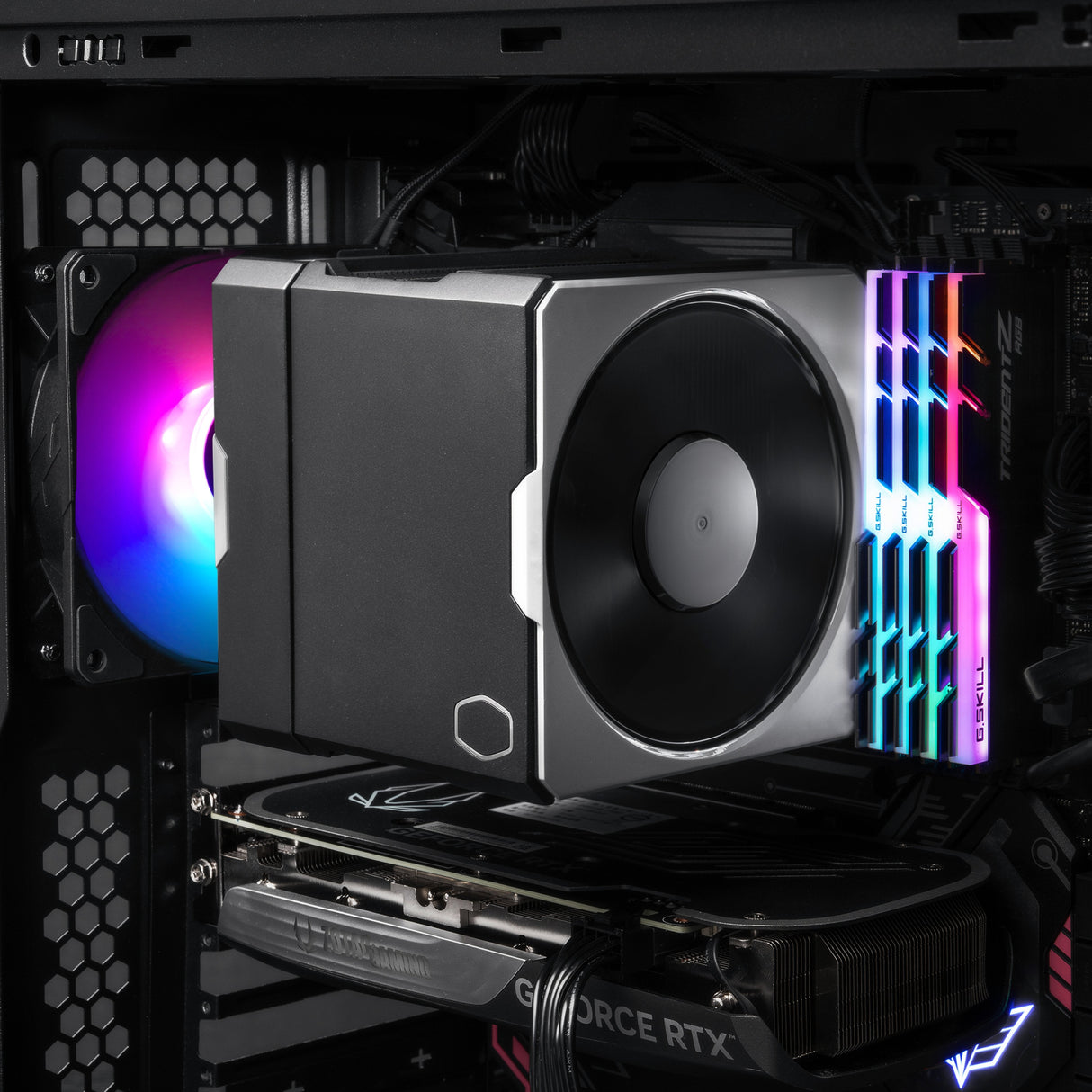 EAN 4719512154946 - Cooler Master Hyper 612 APEX Procesador Refrigerador de aire 12 cm Negro 1 pieza(s) imagen 3