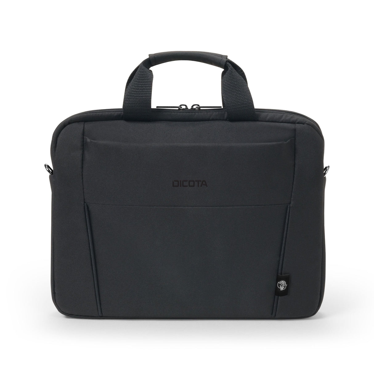 Dicota Maletín Para Portátil Eco Slim 13-14,1" (33cm-35,8cm) Negro