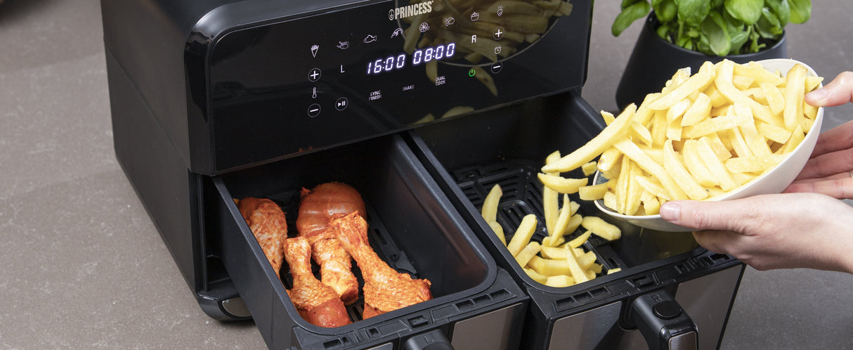 Princess Double Basket Aerofryer Heissluftfritteuse