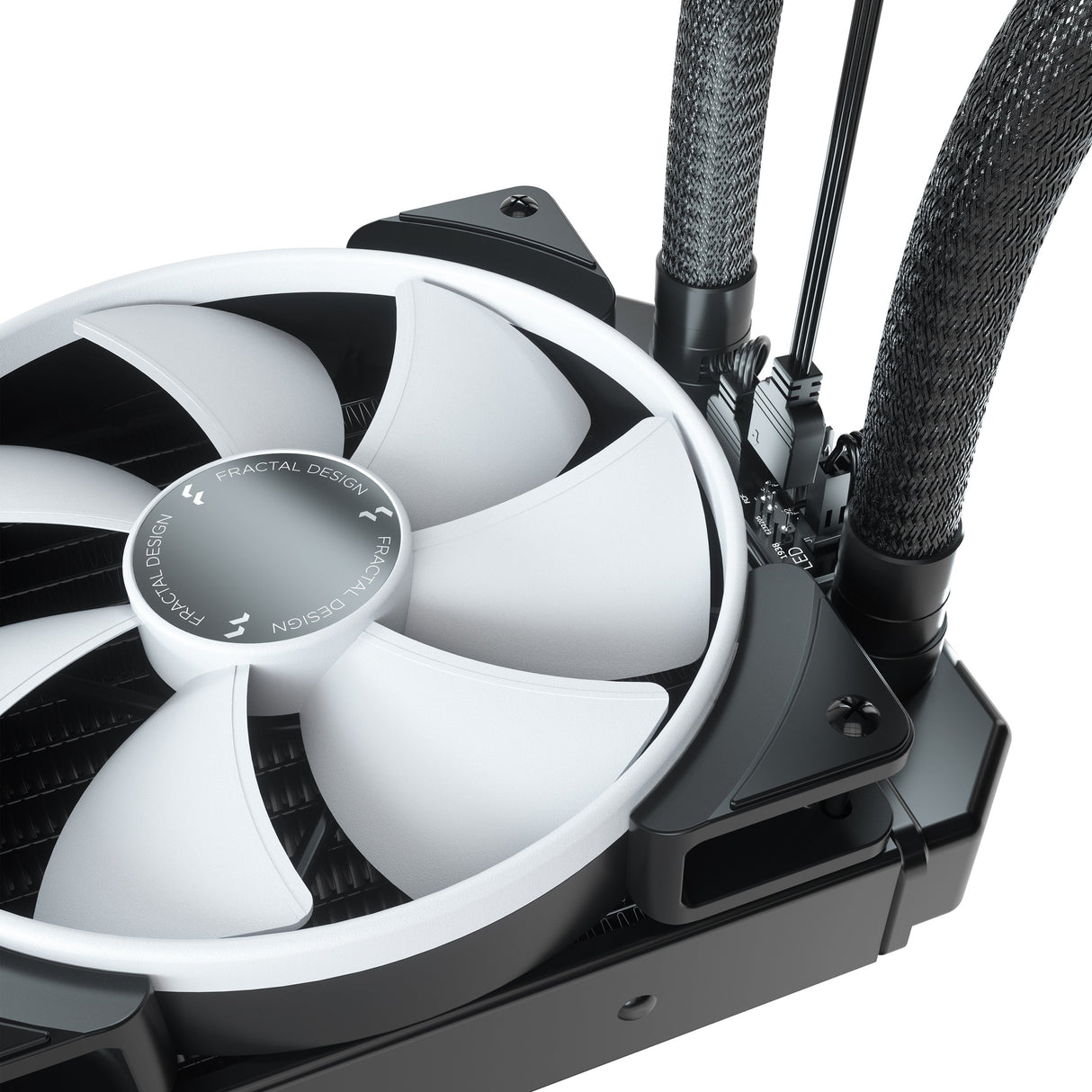 EAN 7340172702115 - Fractal Design Celsius+ S28 Prisma Procesador Sistema de refrigeración líquida todo en uno Negro, Blanco imagen 5