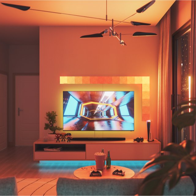EAN 0628110858375 - Nanoleaf NL29-0010SW-17PK luz ambiental imagen 4