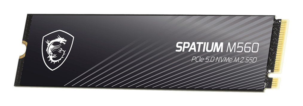 Ssd Msi Spatium M560 Pcie 5.0 Nvme M.2 2tb