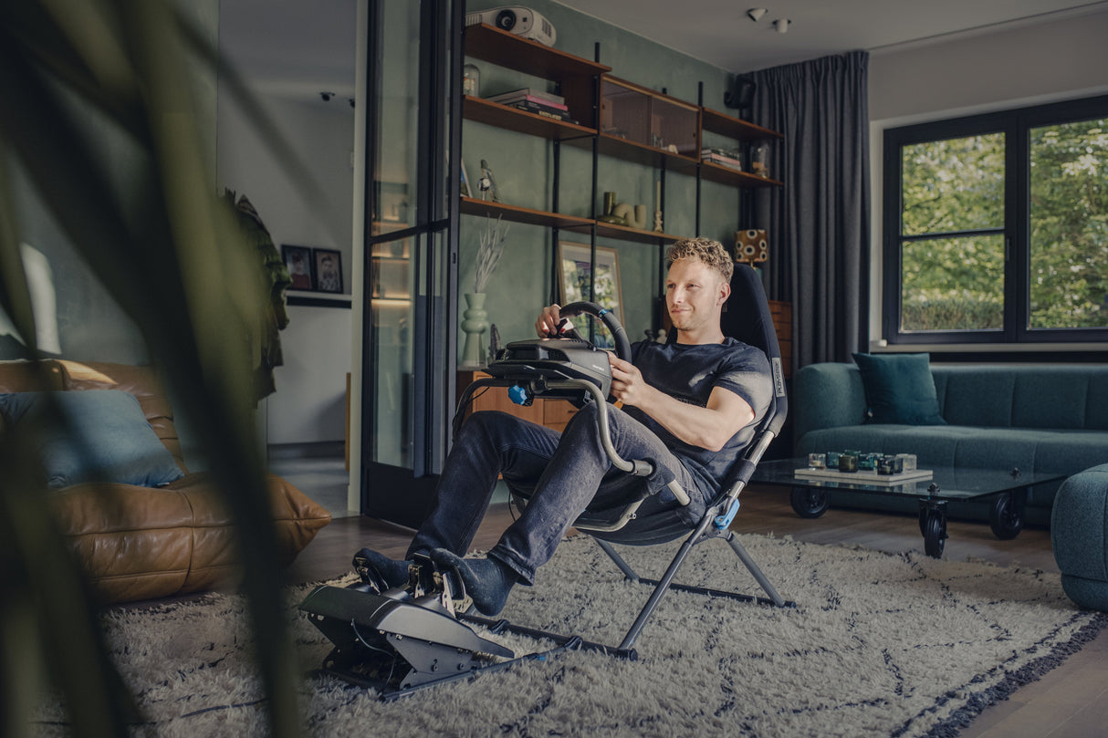 Silla Gaming Playseat Challenge X - Logitech G Edition  Negro, Gris