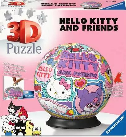 EAN 4005556116300 - Ravensburger 10311630 puzzle Puzle 3D 72 pieza(s) Dibujos imagen 1