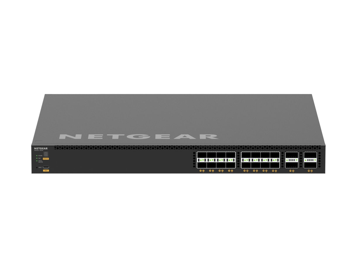 Netgear M4350-16v4c Switch Vsm4320c 16xsfp28 4xqsfp Gestionado L3 Negro