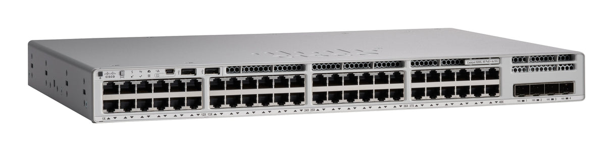 EAN 0889728170345 - Cisco C9200L-48PXG-4X-A switch Gestionado L2/L3 Gigabit Ethernet (10/100/1000) Energía sobre Ethernet (Po imagen 1