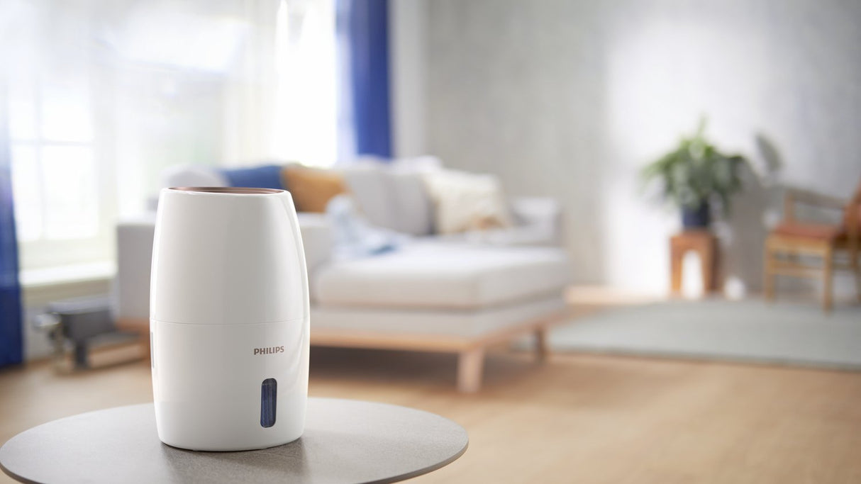 EAN 8710103941859 - Philips 2000 series HU2716/10 humidificador Natural 2 L Blanco 17 W imagen 11