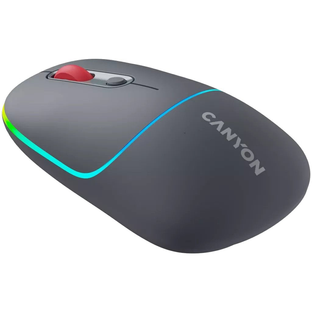 Canyon Raton 2in1 Bt/Inalambrico Mw-22 Gris Oscuro