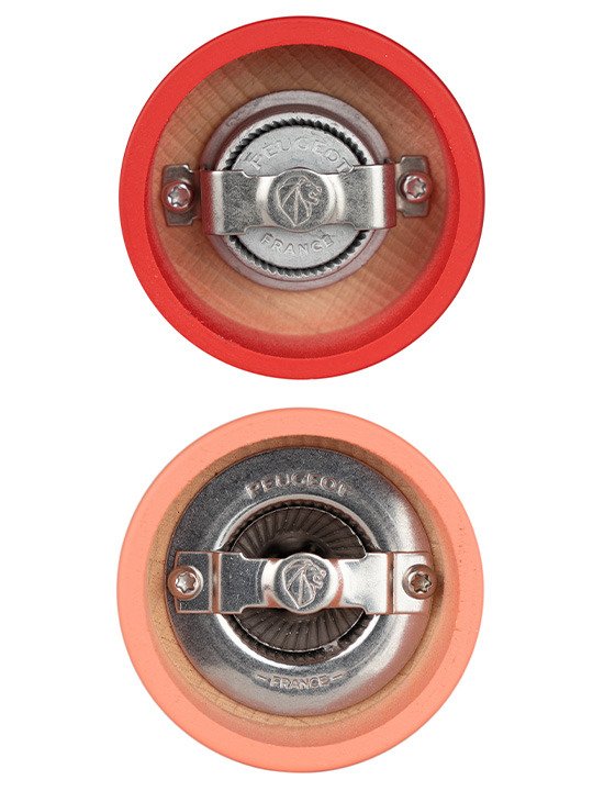Peugeot Tahiti Pfeffer-/ Salz Mühlensset 2 Stk 15 Cm In Rot