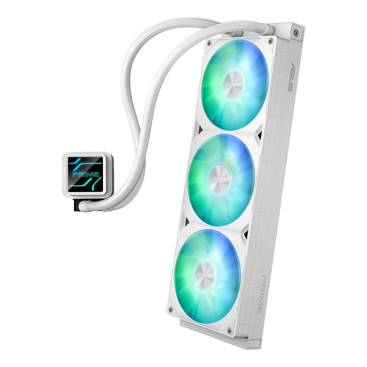 Asus Prime Lc 360 Argb White Edition Procesador Kit De Refrigeración Líquida 12 Cm Blanco 1 Pieza(S)