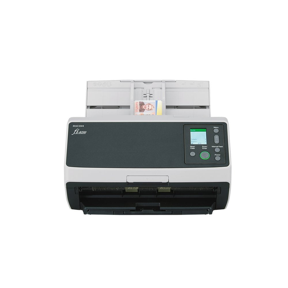 EAN 4939761312052 - Ricoh fi-8190 Alimentador automático de documentos (ADF) + escáner de alimentación manual 600 x 600 DPI A imagen 6