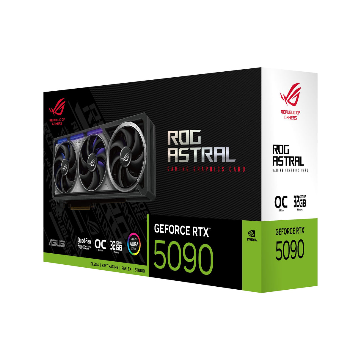 EAN 4711387890288 - ASUS ROG Astral - -RTX5090-O32G-GAMING NVIDIA GeForce RTX 5090 32 GB GDDR7 imagen 17